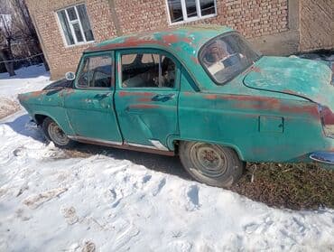 ГАЗ 21 Volga: 1959 г., Механика, Бензин, Седан