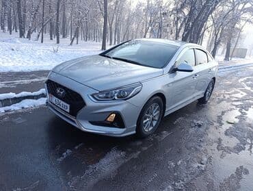 Hyundai Sonata: 2021 г., 2 л, Автомат, Газ, Седан