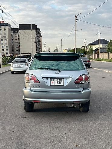 rx 2006: Lexus RX: 2002 г., 3 л, Автомат, Газ, Кроссовер — 4