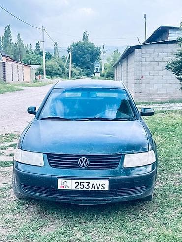 Унаа: Volkswagen Passat: 1997 г., 1.8 л, Кол менен иштөөчү, Бензин, Седан — 1