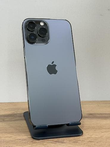 IPhone 13 Pro Max, Колдонулган, 256 ГБ, Графит, Коргоочу айнек, Каптама, 81 % — 2