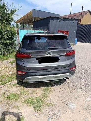 Продажа авто: Hyundai Santa Fe: 2018 г., 2 л, Автомат, Дизель, Кроссовер — 2