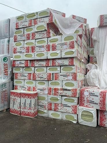 Упаковки минеральной ваты для теплоизоляции. Подходит для утепления lalafo.kg да Упаковки минеральной ваты для теплоизоляции. Подходит для утепления