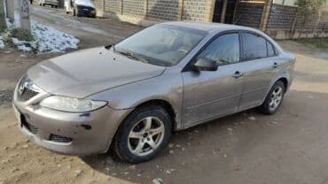 Mazda 6: 2003 г., 1.8 л, Механика, Бензин, Седан