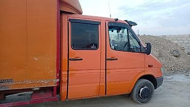 Легкий грузовик, Mercedes-Benz, Дубль, 3 т, Б/у — 3