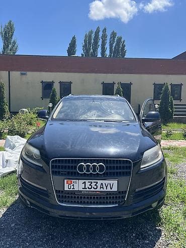 aud: Audi Q7: 2008 г., 3.6 л, Автомат, Бензин, Кроссовер — 1