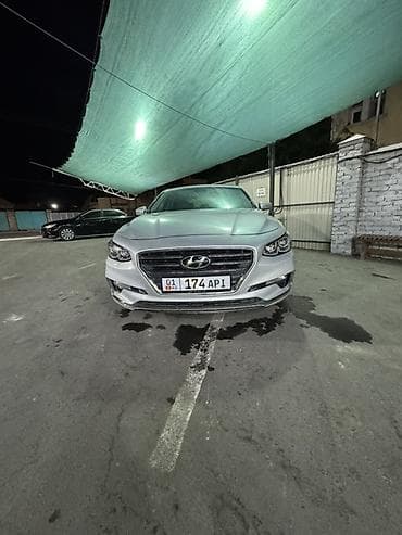 byd e9: Hyundai Grandeur: 2018 г., 3 л, Автомат, Бензин, Седан — 4