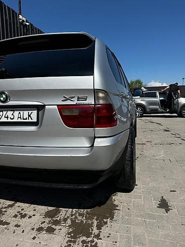 audi s2: BMW X5: 2002 г., 3 л, Автомат, Дизель, Кроссовер — 6
