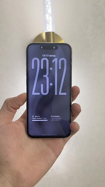 ps 4 slim: IPhone 15 Pro, Б/у, 256 ГБ, Белый, 100 % — 4