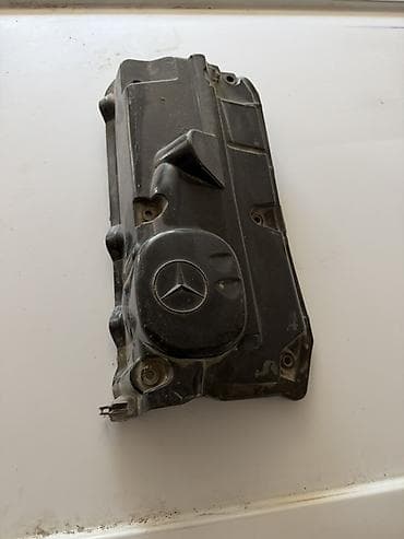 фарфоровые вазы: Крышка декоративная двигателя Mercedes-Benz - Оригинальная — 2