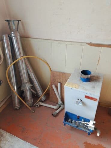 сетевой адаптер: Газовый котёл UNILUX - Напольный атмосферный котёл с дымоходом. - — 2