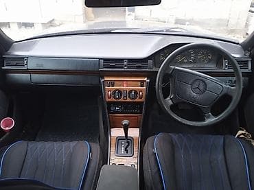 audu a4: Mercedes-Benz W124: 1993 г., 2.2 л, Автомат, Газ, Седан — 7