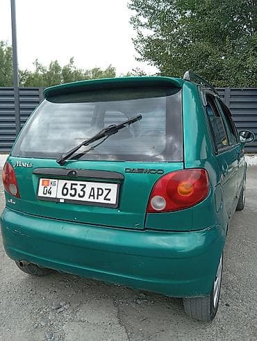 сд спринтер: Daewoo Matiz: 2001 г., Механика, Хэтчбэк — 6