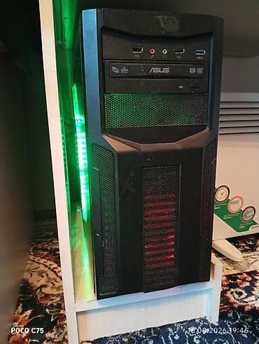 Компьютер, ядер - 8, ОЗУ 2 ГБ, Для работы, учебы, Б/у, HDD + SSD — 5