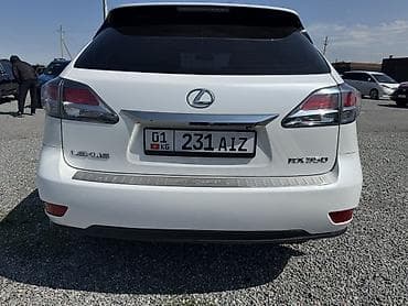 диски амг 17: Lexus RX: 2013 г., 3.5 л, Автомат, Бензин, Кроссовер — 2