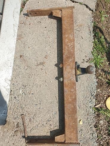 лонжерон: Фаркоп Для легковых авто Mercedes-Benz — 2