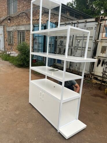 оборудование для бутика: Стеллаж Для игрушек, Лофт, 2000 см * 1000 см * 380 см, 
Новый — 104