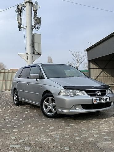 чехол на одиссей: Honda Odyssey: 2003 г., 2.3 л, Автомат, Минивэн — 4