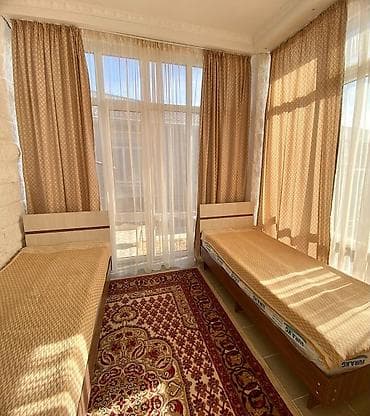 коттеджи иссык куль каприз: Коттедж, ЦО Париж, Чок-Тал, 7 мест — 3