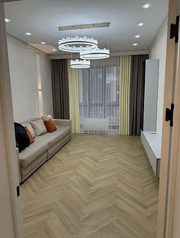 2 комнаты, 77 м², Элитка, 2 этаж, Дизайнерский ремонт — 7
