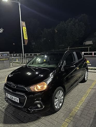 спарк монитор: Chevrolet Spark: 2016 г., Автомат, Бензин, Хэтчбэк — 5