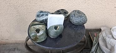 светодиодные часы на стену: Авторские изделия из натурального камня для дома и офиса. - — 3