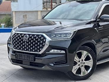 sonlink 200: Ssangyong Rexton: 2021 г., 2.2 л, Автомат, Дизель, Внедорожник — 4