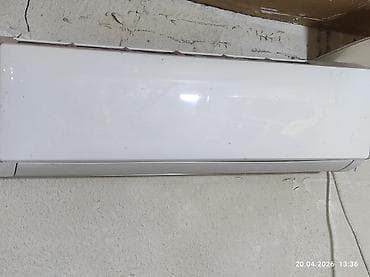 Кондиционер инверторный купила недавно стоит как новый Настенный