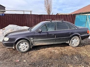 габарит: Audi A6: 1994 г., Механика, Бензин, Седан — 4