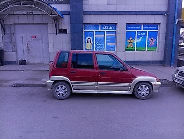 авто сатылат: Daewoo Tico: 1996 г., Механика, Бензин, Хетчбек — 4