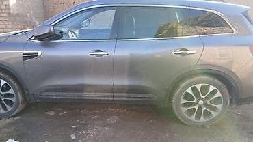 Renault QM6: 2019 г., 2 л, Автомат, Газ, Кроссовер