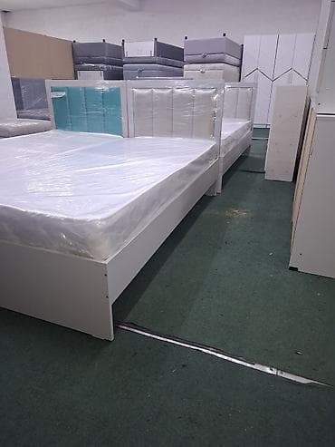 буу крават: Односпальные кровати с мягким изголовьем - Форм‑фактор: односпальная — 7