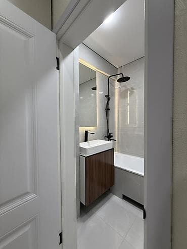 жк кристал: 1 комната, 42 м², Элитка, 5 этаж, Дизайнерский ремонт — 10