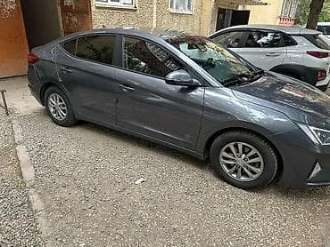 byd yan up: Hyundai Avante: 2019 г., 1.6 л, Вариатор, Бензин, Седан — 4