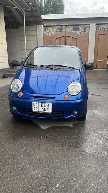 автокредит на бу авто бишкек: Daewoo Matiz: 2011 г., 0.8 л, Кол менен иштөөчү, Бензин, Хетчбек — 1