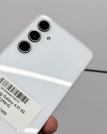 iphone rx: Samsung Galaxy A35 5G, Б/у, 256 ГБ, цвет - Белый, В рассрочку, 2 SIM — 4