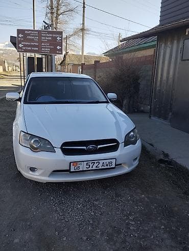 jet moto: Subaru Legacy: 2005 г., 2 л, Автомат, Бензин, Седан — 2