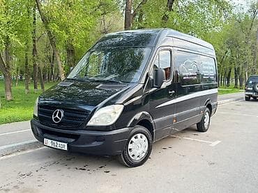 даф xf: Mercedes-Benz Спринтер: 2008 г., Механика, Дизель, Фургон — 1