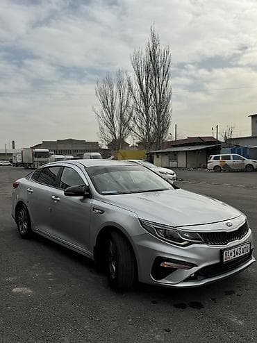 наклейки для автомобиля: Kia K5: 2019 г., 2 л, Автомат, Газ, Седан — 3