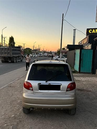 Продажа авто: Daewoo Matiz: 2005 г., 0.8 л, Автомат, Бензин, Хэтчбэк — 5