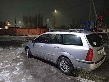 Ford Focus: 2003 г., 1.8 л, Механика, Бензин, Универсал