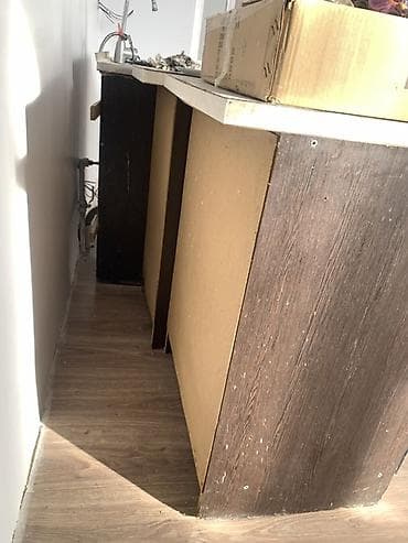 бронированные двери бишкек: Кухонный гарнитур, Б/у, цвет - Белый, ДСП — 8