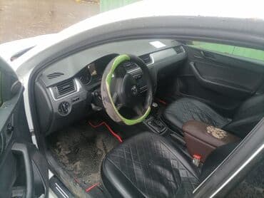 авди 6: Skoda Rapid: 2016 г., 1.6 л, Автомат, Бензин, Седан — 8