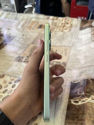 телефоны xiaomi redmi 10 с: Redmi, Redmi Note 13, Б/у, 256 ГБ, цвет - Зеленый, 2 SIM — 4