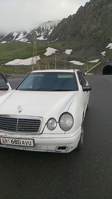 Mercedes-Benz E-Class: 1995 г., 3.2 л, Автомат, Газ, Седан