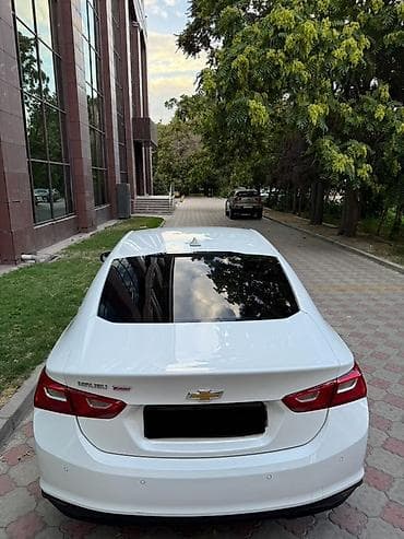 шевролет траккер: Chevrolet Malibu: 2017 г., 1.5 л, Автомат, Бензин, Седан — 4