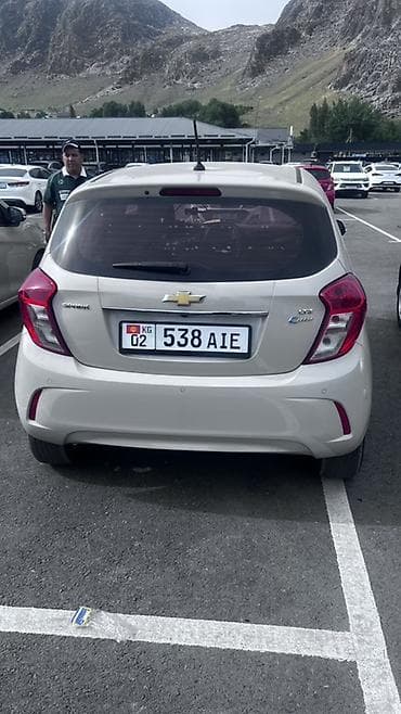 geely okavango: Chevrolet Spark: 2018 г., 1 л, Автомат, Бензин, Хэтчбэк — 2