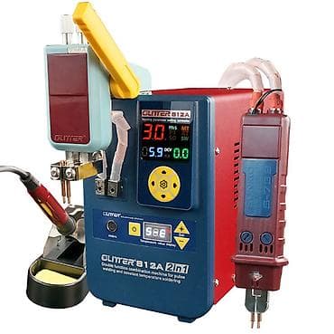 mrt dongle: Аппарат для точечной сварки аккумуляторной батареи Ge Lingde 811H — 2