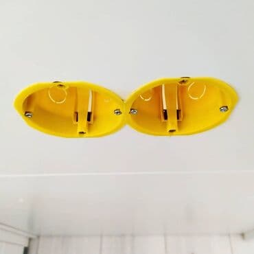 цены на электромонтажные работы в бишкеке: Электрик | Установка счетчиков, Установка стиральных машин, Демонтаж электроприборов Больше 6 лет опыта — 10