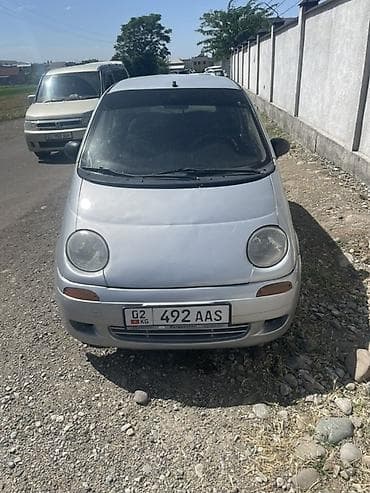 хундай аванте 1: Daewoo Matiz: 2000 г., 0.8 л, Кол менен иштөөчү, Бензин, Хетчбек — 4